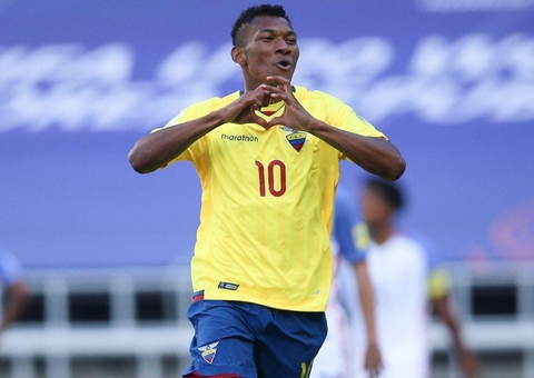 Amazonas FC oficializa a chegada de atacante equatoriano Bryan Cabezas