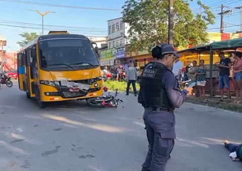 'Amarelinho' atropela e mata motociclista no Nova Cidade; vítima foi arremessada do veículo