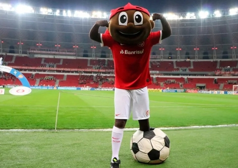 Mascote do Inter é alvo de nova denúncia de importunação sexual