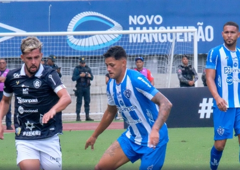 Paysandu e Remo se enfrentam por uma vaga na final da Copa Verde