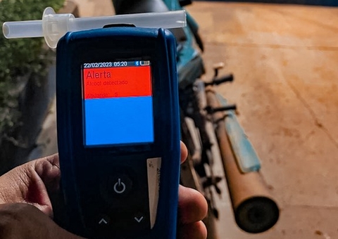 Três motoristas são presos ao serem flagrados dirigindo bêbados na BR-230