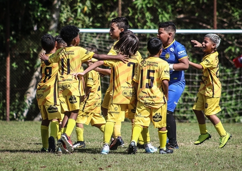 Amazonas FC busca classificação nos Estaduais Sub-8 e Sub-10
