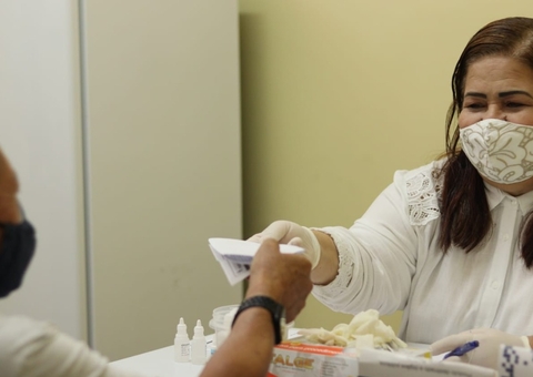 Bairro de Manaus recebe ações de saúde com exames e teste para HIV