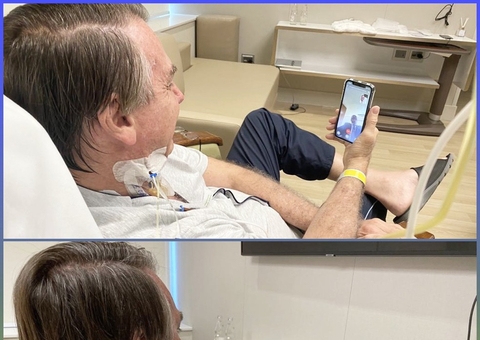 Bolsonaro pode receber alta neste domingo, afirma médico