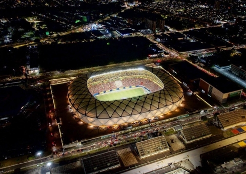 Clubes de futebol amazonense estreiam na Copa Verde na Arena da Amazônia