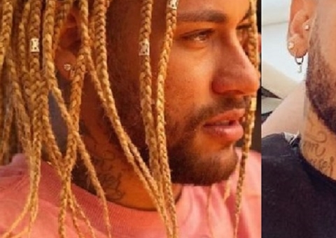 Neymar abandona tranças 2 dias após críticas e surge com novo visual 