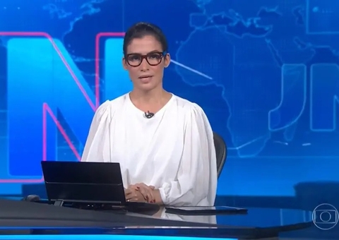 Globo afasta Renata Vasconcellos do Jornal Nacional após suspeita de Covid