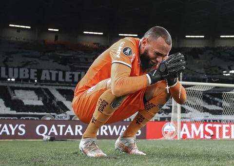 Atlético-MG vence Boca e avança na Copa Libertadores