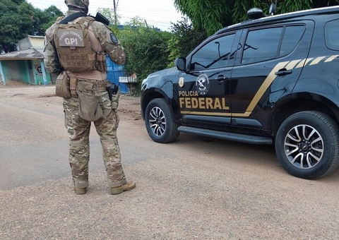 PF deflagra operação contra grupo que vendia armas para garimpos ilegais