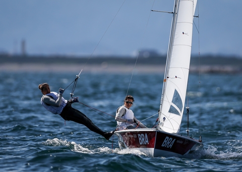 Brasileiras terminam em 9º lugar na vela e ficam sem medalhas nas Olimpíadas
