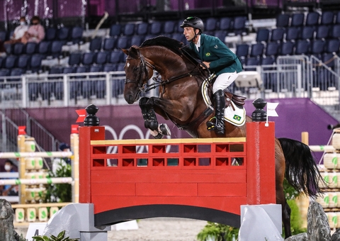 Yuri Mansur fecha em 20º no individual do hipismo nas Olimpíadas