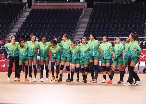 Seleção feminina de Handebol perde para Espanha na Olimpíada