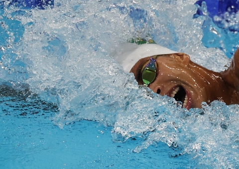 Guilherme Costa termina em último na final da natação em Tóquio