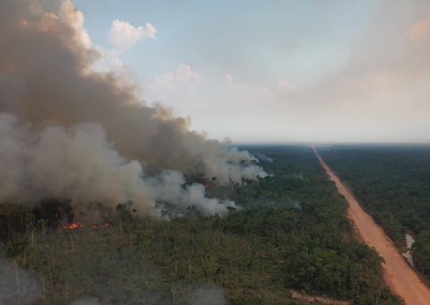 Durante inspeção, TCE identifica focos de incêndio Amazonas