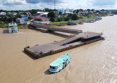 Porto de Borba passa por obras em meio à Festa de Santo Antônio