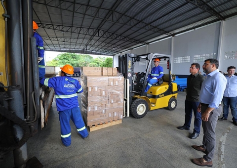 Governo acelera modernização da iluminação pública com LED em municípios do Amazonas