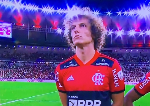 David Luiz estreia no Flamengo na semi da Libertadores e empolga torcida: ‘é real'