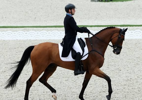 No hipismo, Marcelo Tosi estreia em 10º lugar nas Olimpíadas de Tóquio