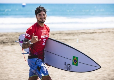 Tóquio: oitavas do surfe começam neste domingo com quatro brasileiros