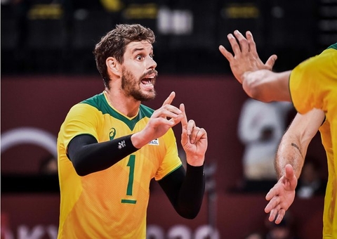 Olimpíadas: De virada, Brasil derrota EUA no vôlei masculino 