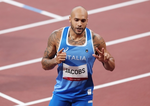 Italiano Marcell Jacobs vence os 100m rasos e é o homem mais rápido do mundo
