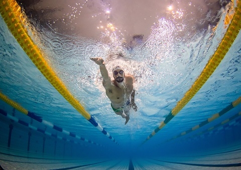 Na natação, Leonardo de Deus fica fora do pódio nas Olimpíadas