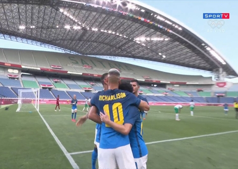 Brasil enfrenta Egito nas quartas de final do futebol neste sábado