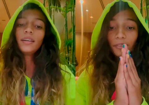 Rayssa Leal dá recado ao cancelar recepção no Maranhão : ‘não é o momento'