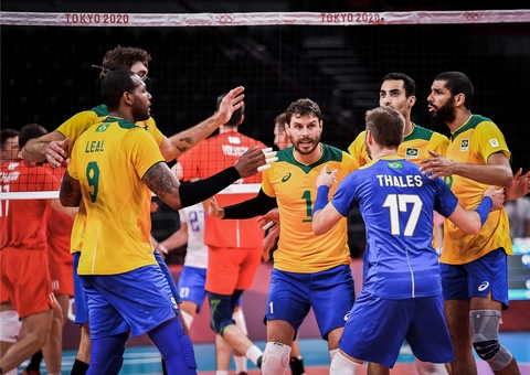 De lavada, Brasil é derrotado pela Rússia no Vôlei