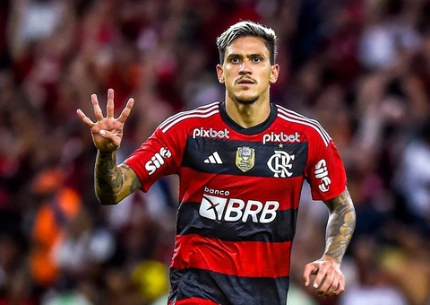 Pedro corresponde a Tite e reina absoluto no Flamengo com suspensão de Gabigol