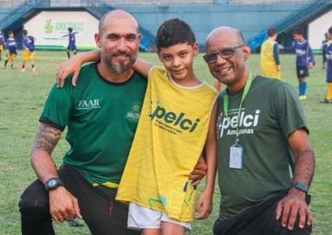 Atleta com paralisia cerebral supera limites por meio do esporte em Manaus