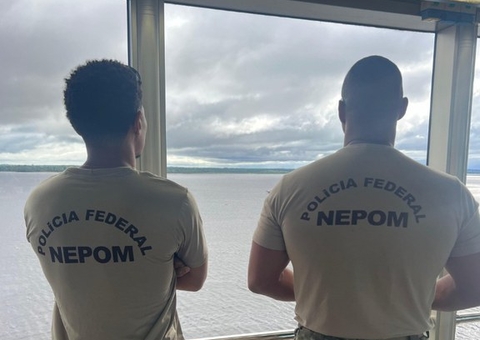 PF intensifica fiscalizações em portos do Amazonas durante chegada de cruzeiros