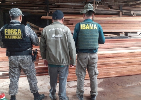 Operação aplica R$ 1,39 milhão em multas por crimes ambientais no Amazonas