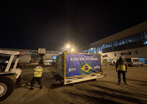 Brasil recebe mais 2 milhões de doses da Coronavac 