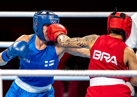 Bia Ferreira briga pelo ouro no boxe nas Olimpíadas de Tóquio