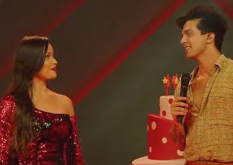 Em live juntos, Luan Santana paquera Juliette e fãs piram: ‘shippando muito'