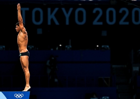 Kawan Pereira avança para final dos saltos ornamentais de 10 m