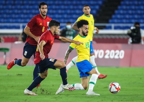 Brasil corre pelo ouro na prorrogação com Espanha