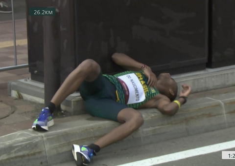 Brasileiro passa mal e deixa maratona e Olimpíadas de Tóquio