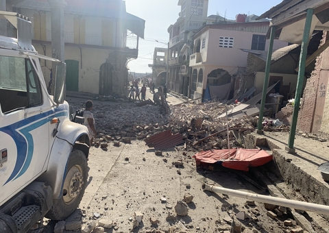 Terremoto no Haiti deixa rastro de destruição e ao menos 29 mortos