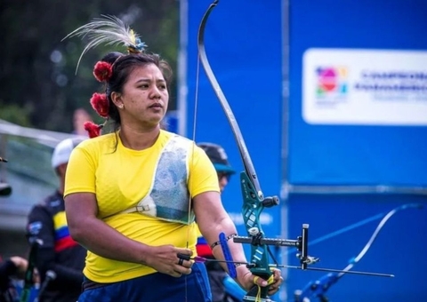 Indígena amazonense Graziela Santos disputa qualificação para Jogos Olímpicos de Paris