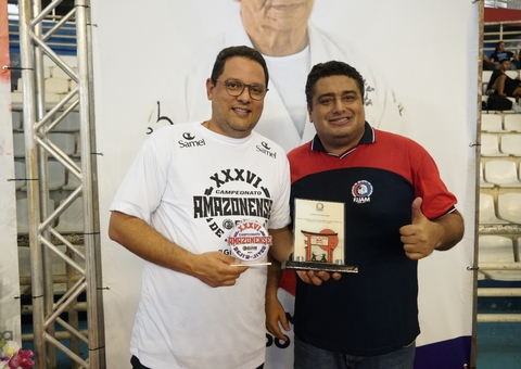 Criae recebe homenagem por incentivo ao esporte no Amazonas