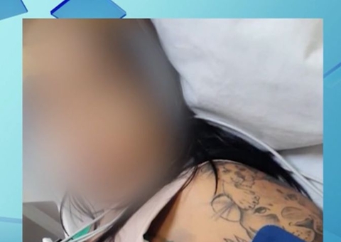 Mulher coloca silicone, faz lipoaspiração e foge de clínica sem pagar 