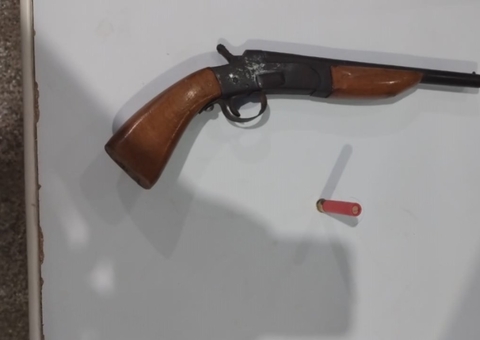 Homem armado sai para cobrar dívida e acaba sem dinheiro e preso no Amazonas