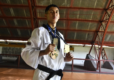 Amazonense busca título internacional no Open Championships de Taekwondo na Costa Rica