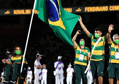 Brasil estreia nos jogos paraolimpícos com a quinta maior delegação 