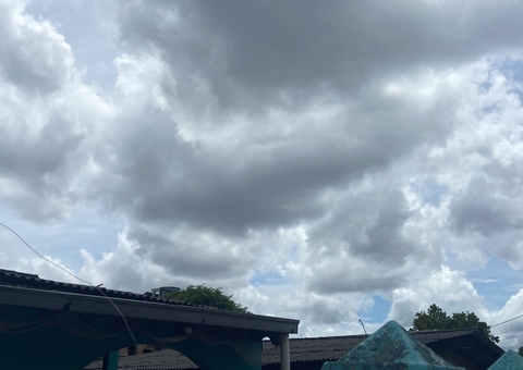 Confira a previsão do tempo para hoje em Manaus