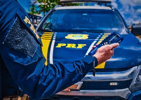 Motociclista é preso por dirigir embriagado e causar acidente na BR-174