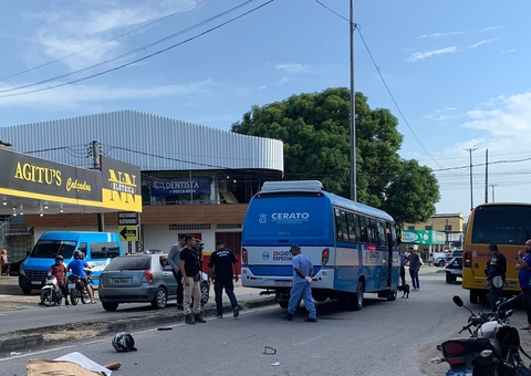 Passageira de moto por app tem cabeça esmagada após acidente no Jorge Teixeira