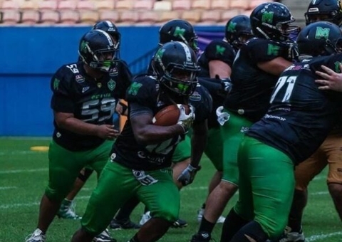 Futebol Americano: Manaus FA inicia a temporada 2024